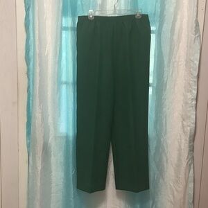 Stylish Dark Green Trousers